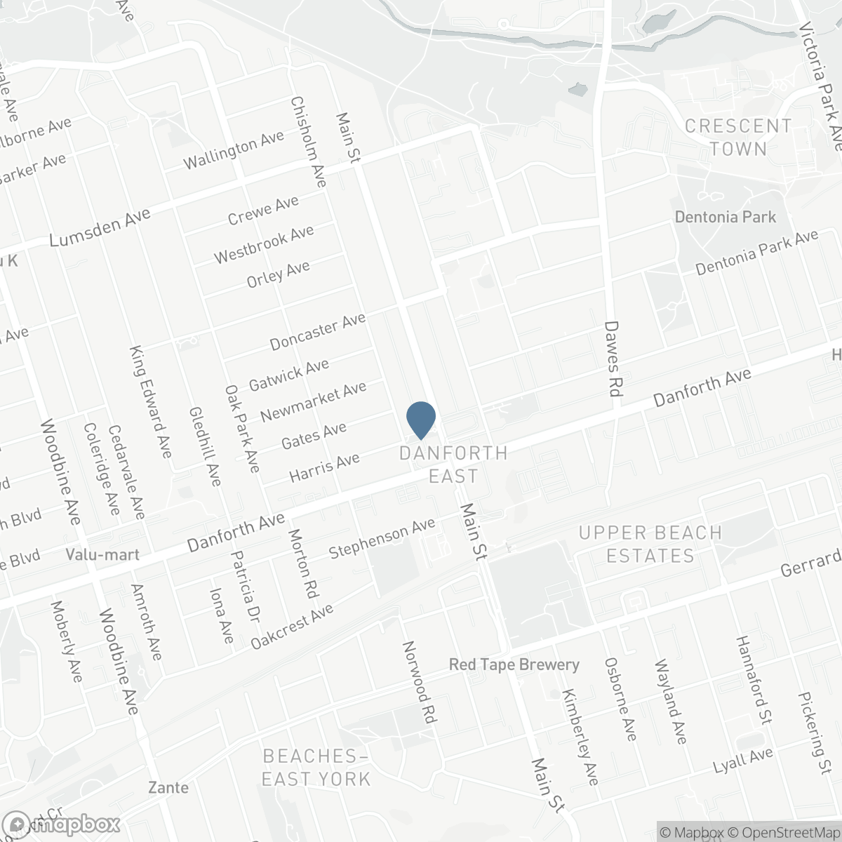 330 MAIN STREET, Toronto, Ontario M4C 4X7
